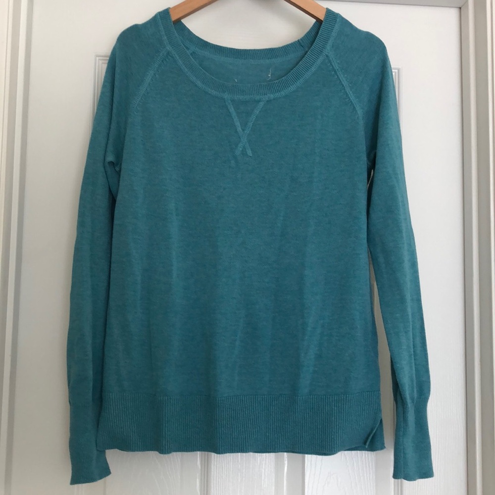 Blue Sweater